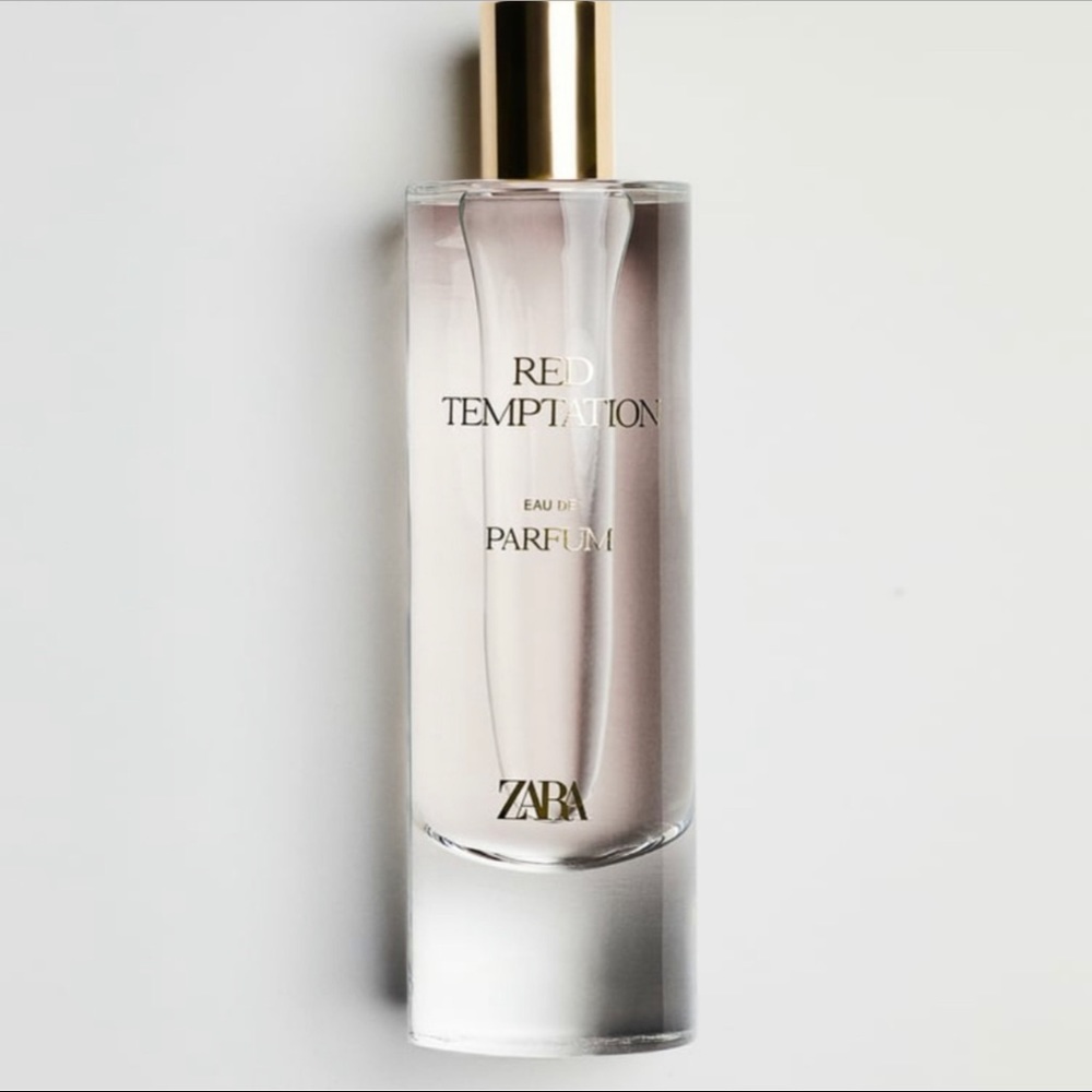 ZARA RED TEMPTATION EDP 80 ML (2.71 FL. OZ) BRAND NEW